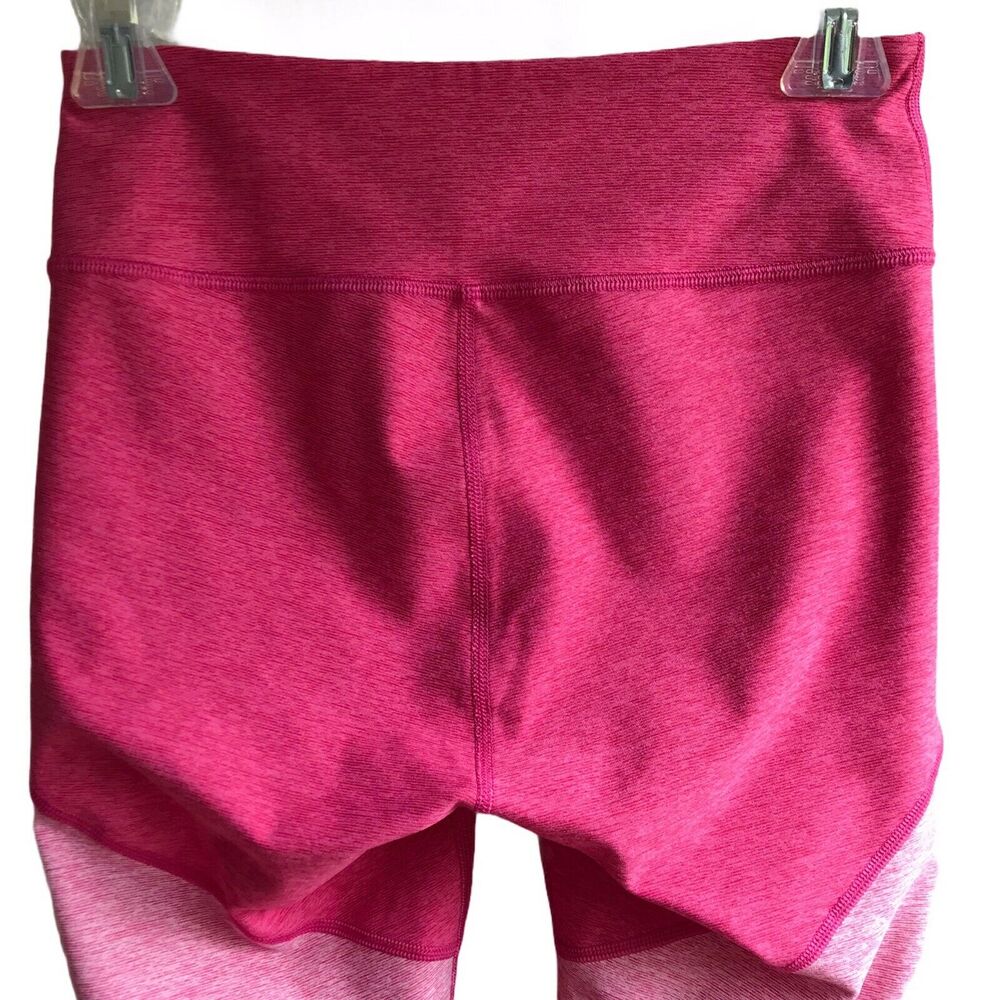 Outdoor Voices Springs 7/8 Leggings Size S Flamingo Pink High Rise Gym Pastel - Picture 8 of 11